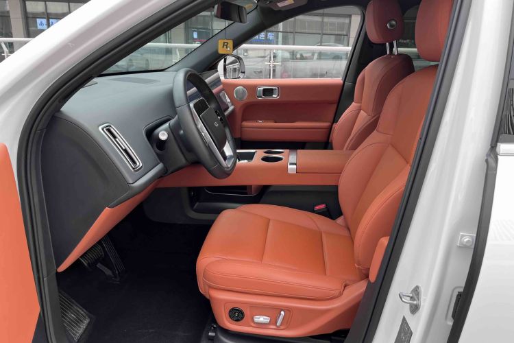 理想汽车 理想L6 2024款 Max中控内饰7002