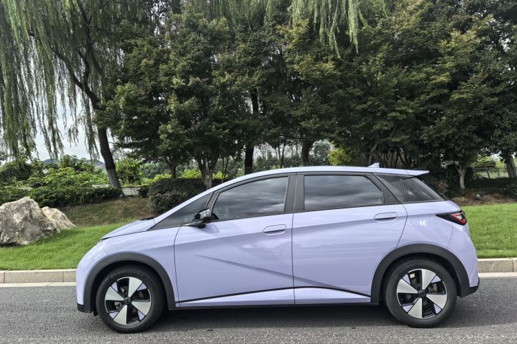 比亚迪 海豚 2023款 420km 自由版车身外观6006