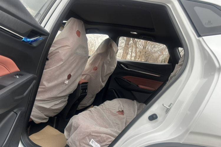 长安X5 PLUS 2026款 第二代 1.5T 超越PRO中控内饰7009