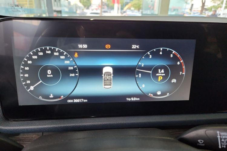 福特 领睿 2023款 EcoBoost 170 尊领型中控内饰15