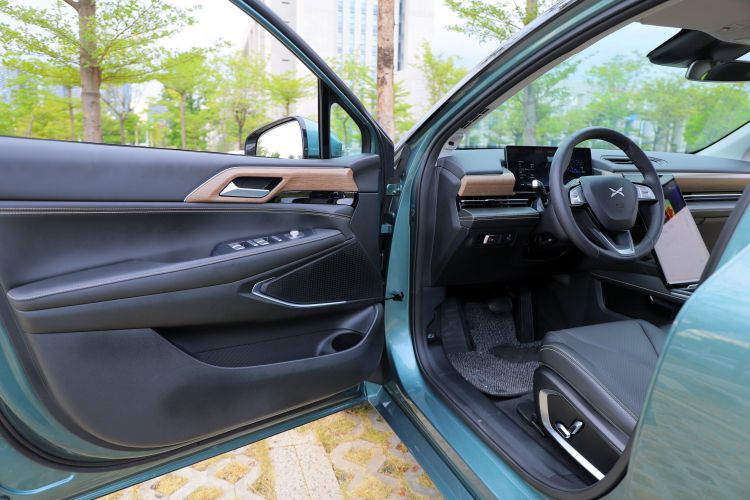 小鹏P5 2024款 500Pro版中控内饰7003