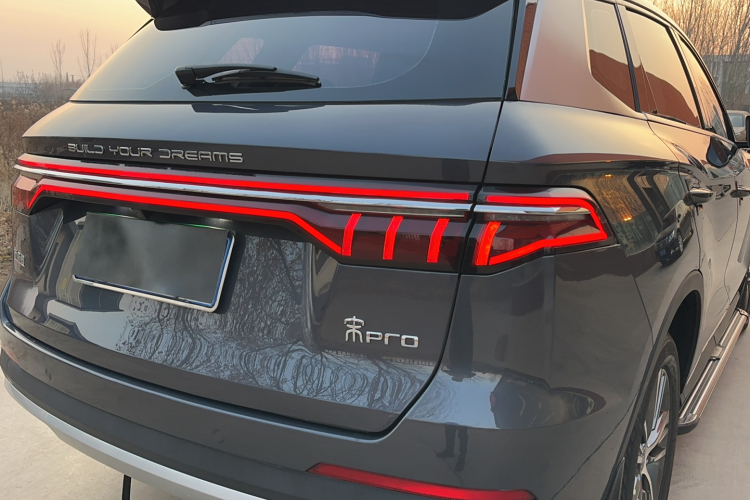 比亚迪 宋Pro 2019款 1.5T 自动精英型车身外观6010