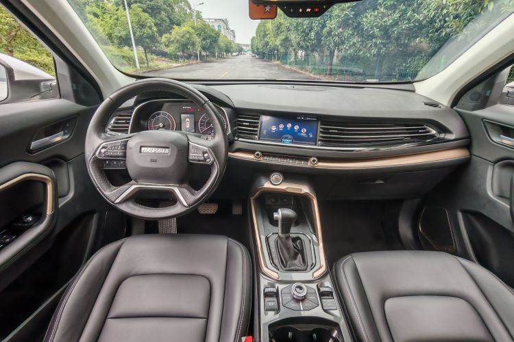 哈弗H6 2019款 蓝标 2.0GDIT 自动豪华智联版中控内饰7001