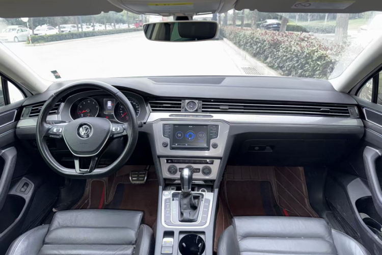 大众 蔚揽 2017款 380TSI 四驱拓行版中控内饰7002