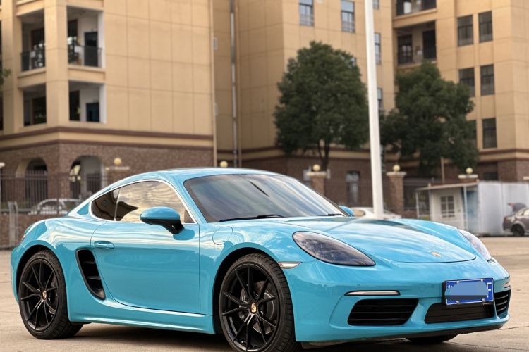 保时捷718 2018款 Cayman 2.0T车身外观6002