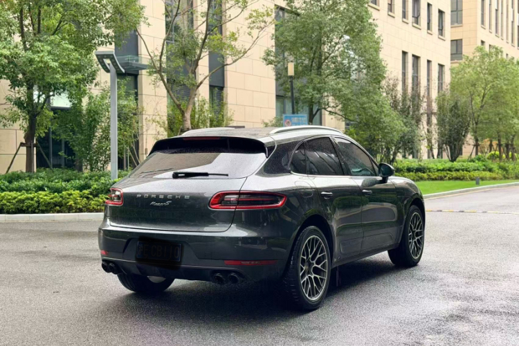 保时捷 2017款  Macan 2.0T车身外观6007