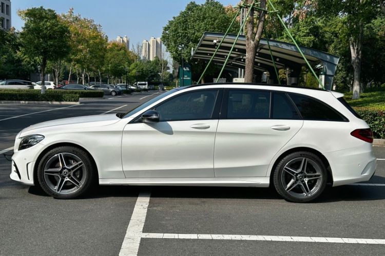 奔驰C级(进口) 2019款 C 260 旅行轿车车身外观6008