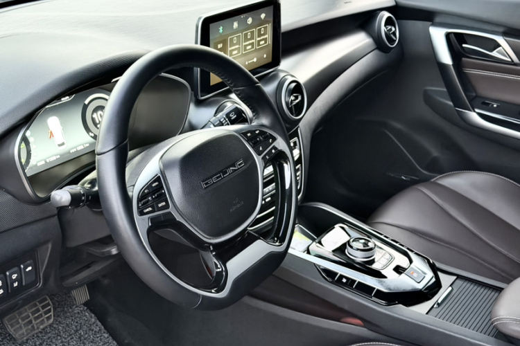 北京汽车 北京EU5 2020款 R600 智潮版中控内饰7002