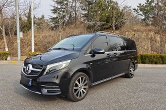 奔驰V级 2021款 V 260 L 长轴距豪华版