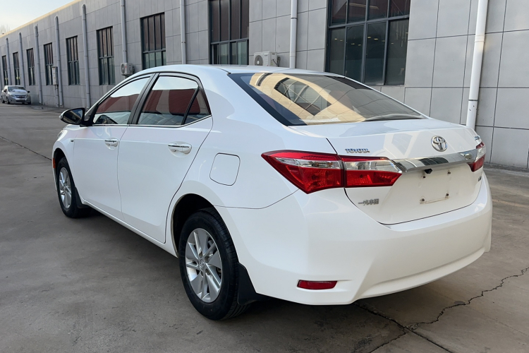 丰田 卡罗拉 2014款 1.6L 手动GL车身外观6006