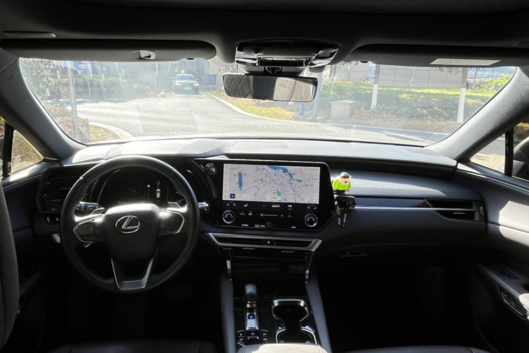 雷克萨斯RX新能源 2025款 450h+ 四驱畅享版中控内饰7005