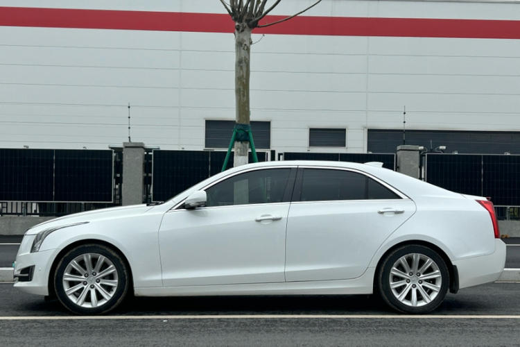 凯迪拉克ATS-L 2017款 28T 技术型车身外观6002