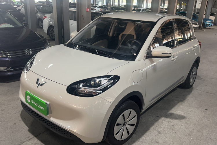 五菱汽车 五菱缤果 2024款 203km 轻享款车身外观1