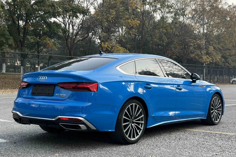 奥迪A5 2021款 Sportback 40 TFSI quattro 豪华致雅型车身外观6005