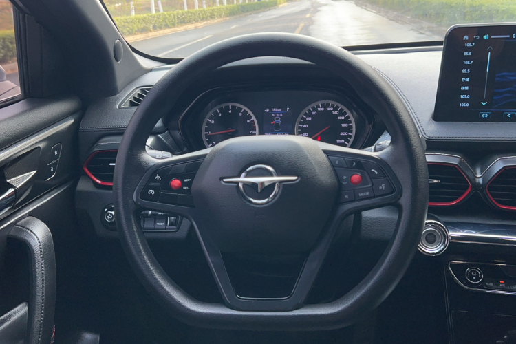 海马8S 2019款 1.6TGDI 自动潮版局部细节13