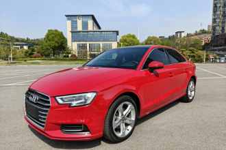 奥迪A3 2020款 改款 Limousine 35 TFSI 进取型 国VI