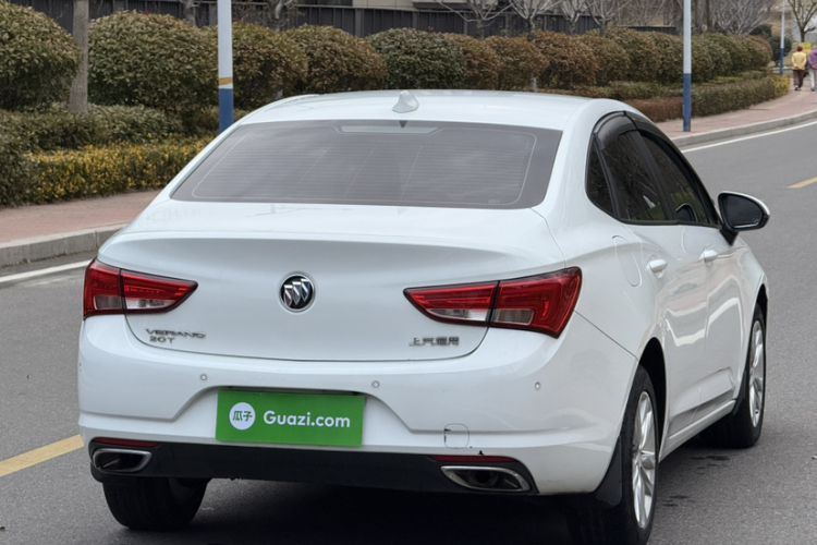 别克 威朗 2019款 三厢 20T 双离合领先型车身外观6002