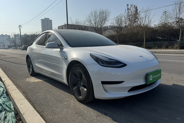 特斯拉 Model 3 2020款 标准续航后驱升级版车身外观6004