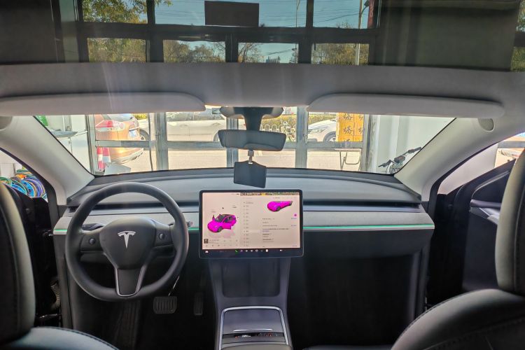 特斯拉 Model Y 2024款 后轮驱动版局部细节16