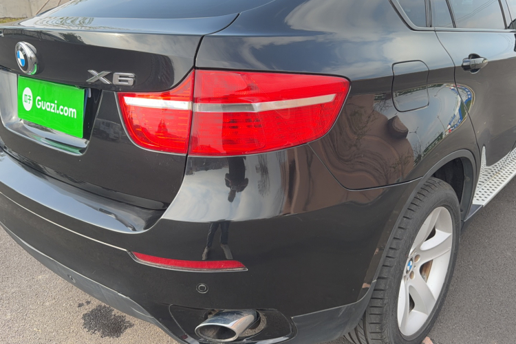 宝马X6（平行进口）局部细节9005