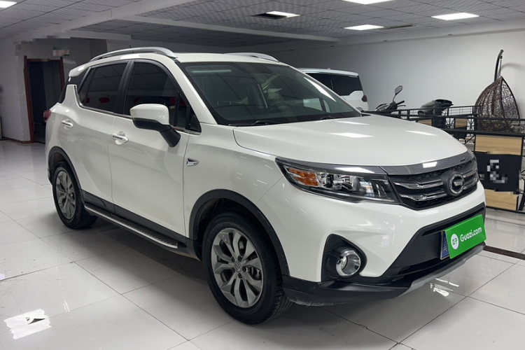 广汽传祺 传祺GS3 2017款 150N 手动精英版车身外观6005