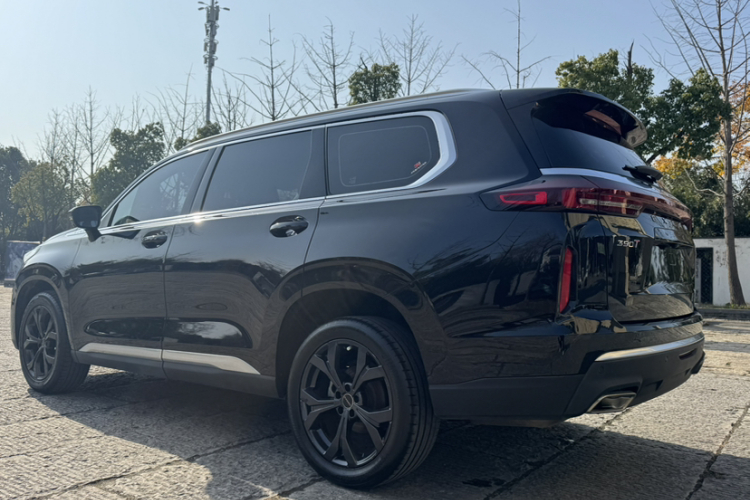 星途揽月 2021款 390T 两驱星耀长续航版车身外观6005