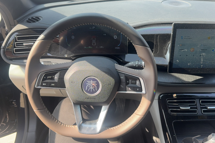 比亚迪 秦PLUS 2023款 冠军版 DM-i 55KM领先型局部细节13