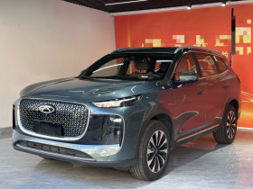 奇瑞 瑞虎8 PLUS 2025款 290TGDI DCT尊贵型 7座