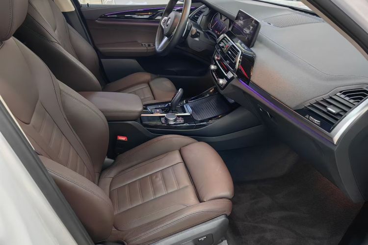 宝马X3 2019款 xDrive28i M运动套装中控内饰7005