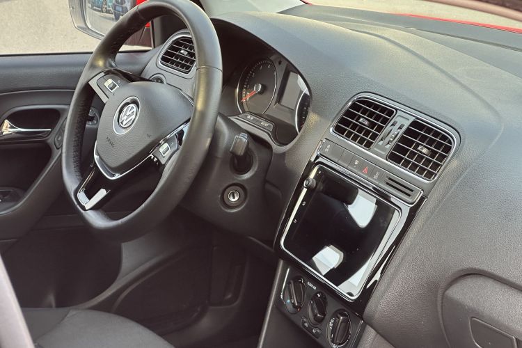 大众 Polo 2018款 1.5L 自动安享型中控内饰7004