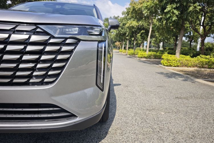 哈弗H6 2024款 1.5T 两驱Ultra局部细节36