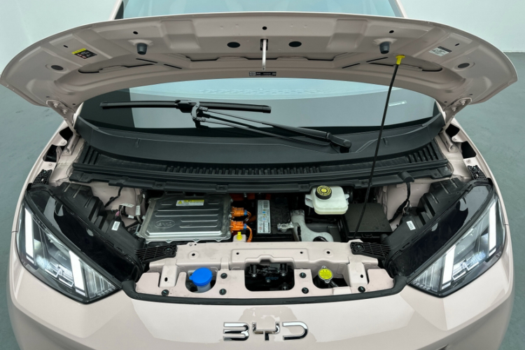 比亚迪 海鸥 2025款 305km 自由版中控内饰7007