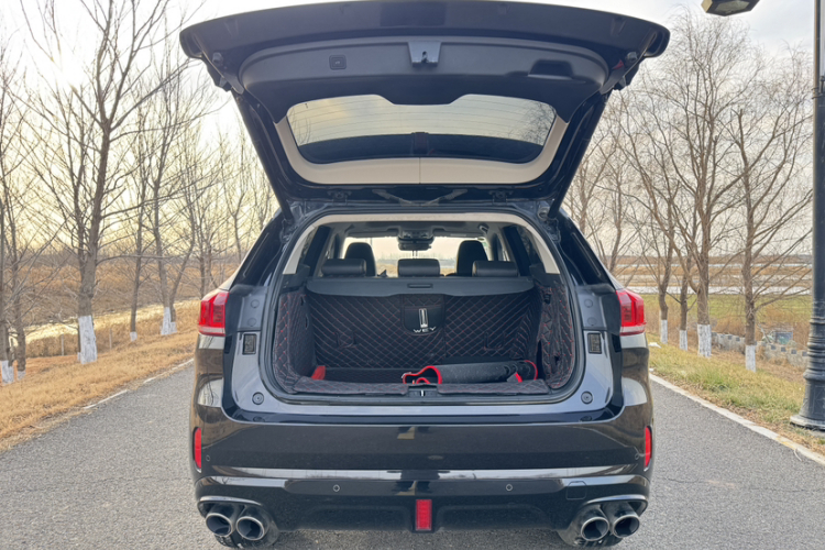 魏牌 VV6 2020款 2.0T 两驱智享+车身外观6001