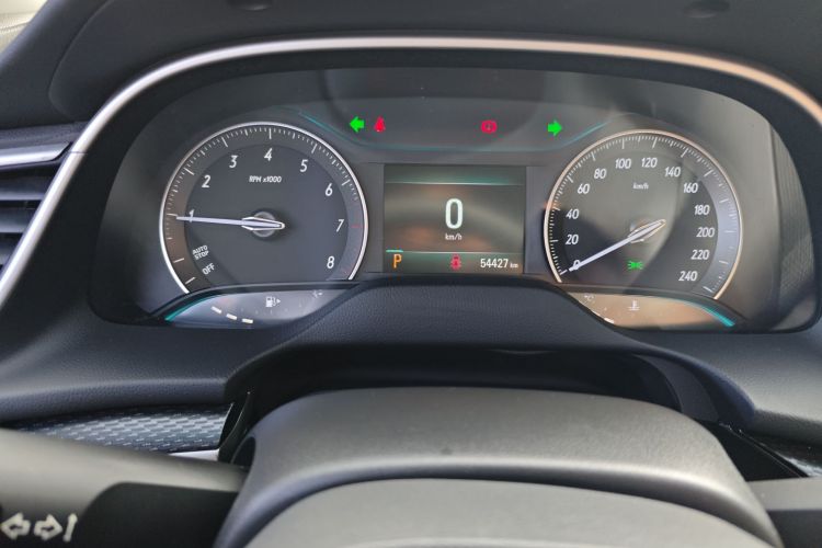 别克 英朗 2021款 改款 典范 1.5L 自动精英型中控内饰15