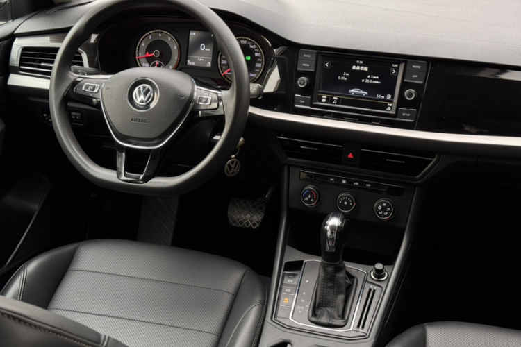 大众 朗逸 2019款 1.5L 自动舒适版 国VI中控内饰7004