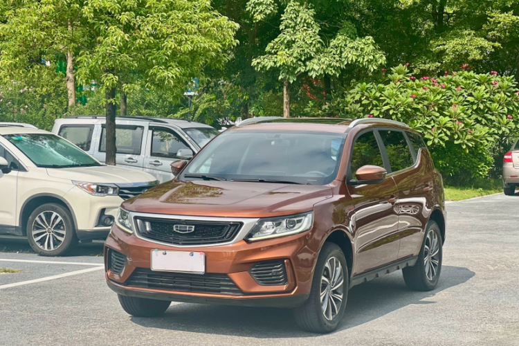 吉利汽车 远景X6 2020款 1.4T CVT尊贵型车身外观6001