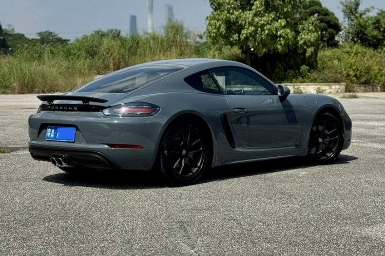 保时捷718 2016款 Cayman 2.0T车身外观6003