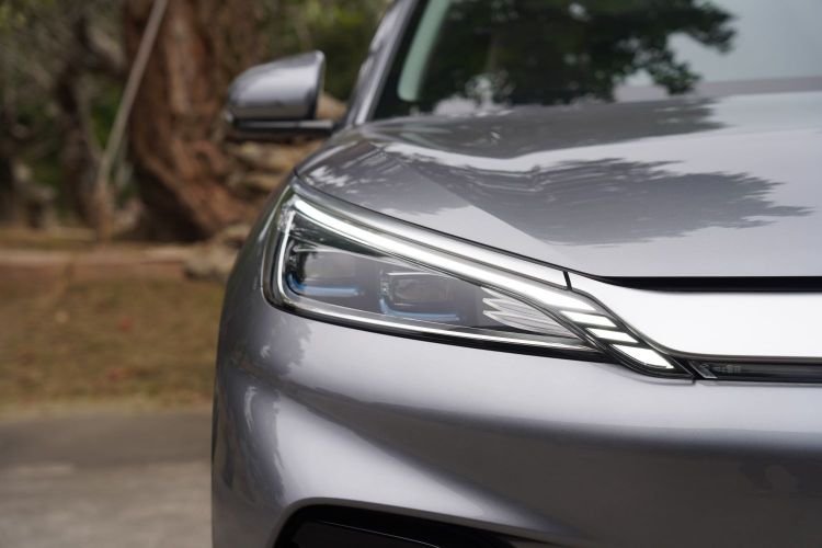 比亚迪 元PLUS 2024款 荣耀版 510KM 超越型车身外观6010