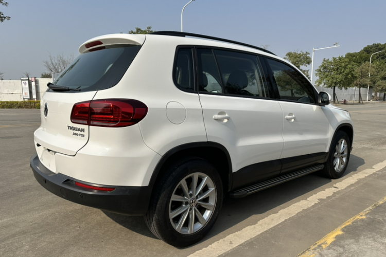 大众 途观 2016款 280TSI 自动两驱丝绸之路风尚版车身外观6003