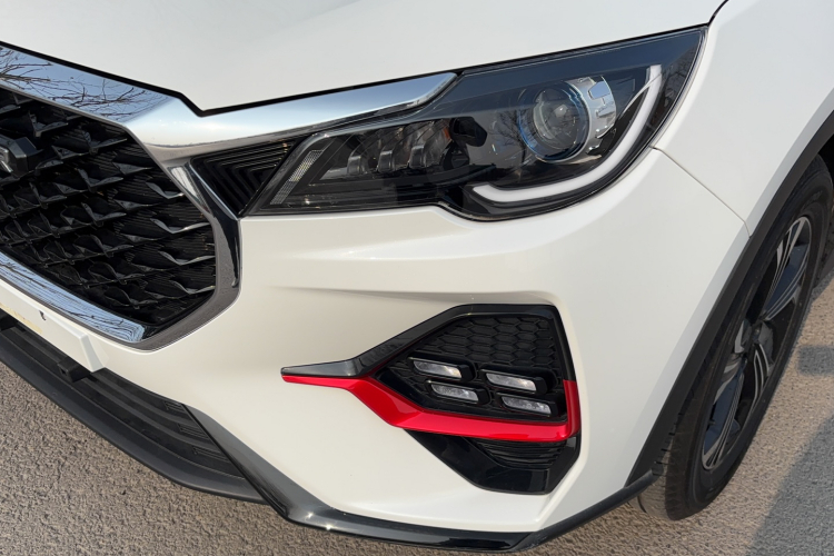 捷途X70 2023款 1.5T DCT超越PRO+版 5座局部细节9003