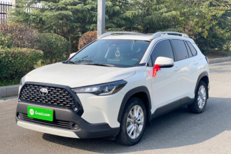 丰田 卡罗拉锐放 2023款 2.0L 精英版