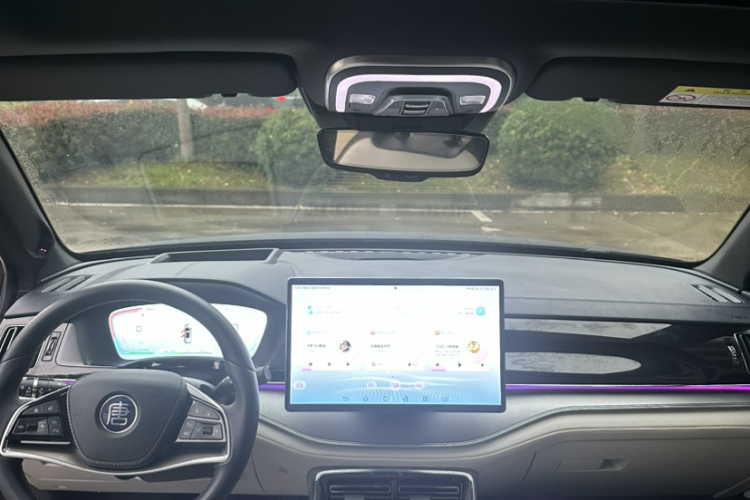 比亚迪 唐新能源 2022款 EV 600KM 尊享型中控内饰7003