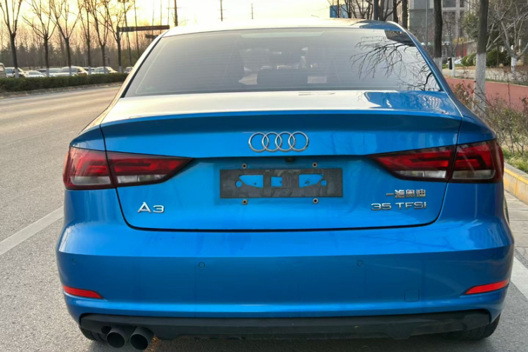 奥迪A3 2016款 Limousine 35 TFSI 进取型车身外观6008