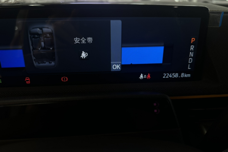 福特电马 2024款 GT中控内饰15