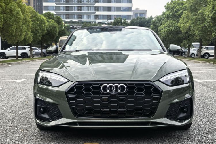 奥迪A5 2021款 Coupe 40 TFSI 时尚动感型车身外观6001