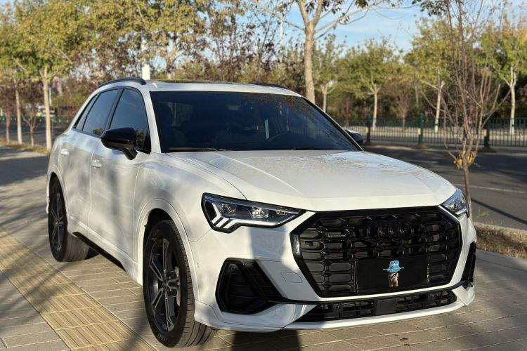 奥迪Q3 2023款 改款 45 TFSI quattro 时尚动感型车身外观6002