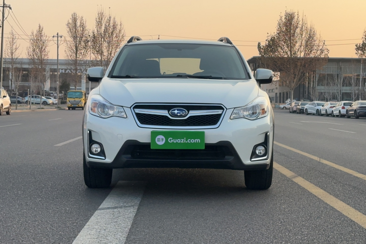 斯巴鲁XV 2016款 2.0i 进取版车身外观6001
