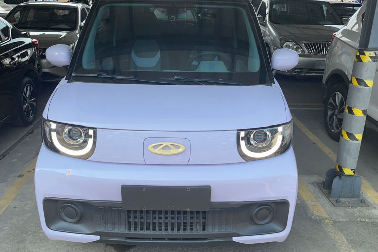 奇瑞新能源 QQ冰淇淋 2022款 170km 圣代 磷酸铁锂车身外观6001