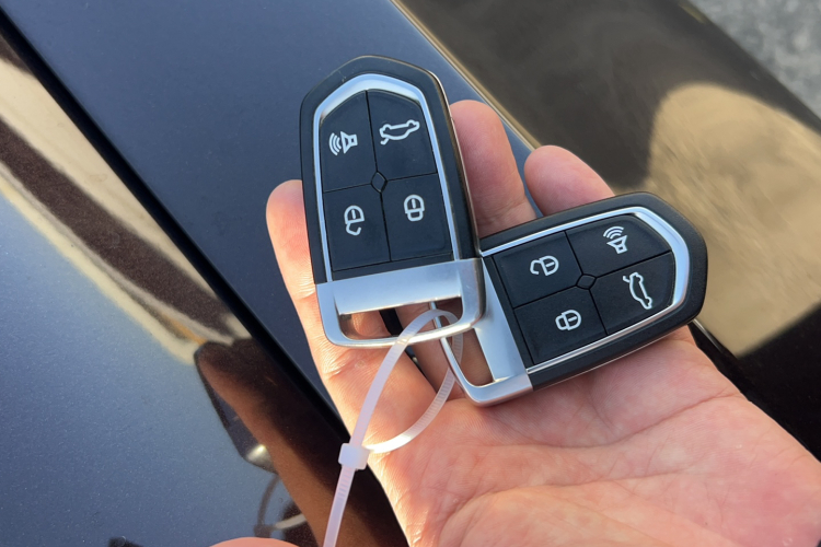 宝沃BX7 2018款 28T 两驱质享型 5座 国VI中控内饰7005