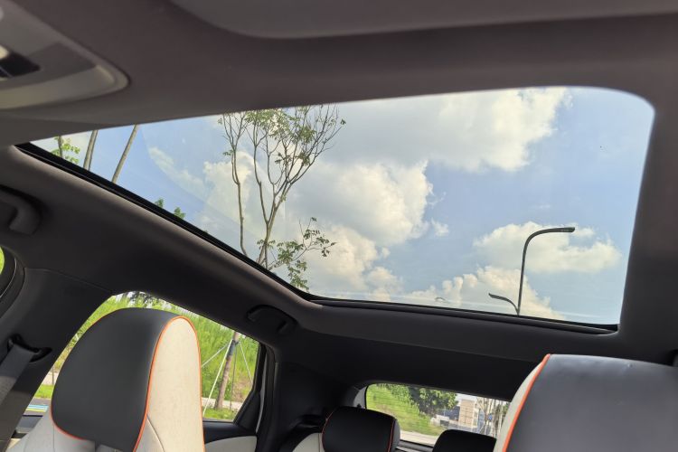 比亚迪 海豚 2021款 405km 时尚版中控内饰7009